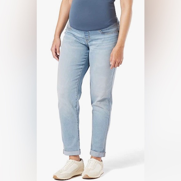 Signature by Levi Strauss Jeans Maternity Boyfriend Jeans Size Xs